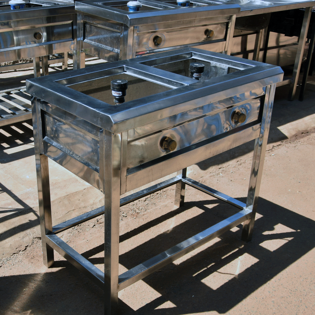 full-stainless-steel-two-burner