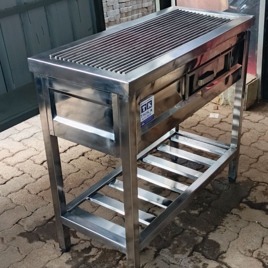 stainless-steel-charcoal-grill