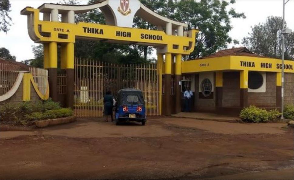 Fueling Young Minds: A Modern Kitchen for Thika High School